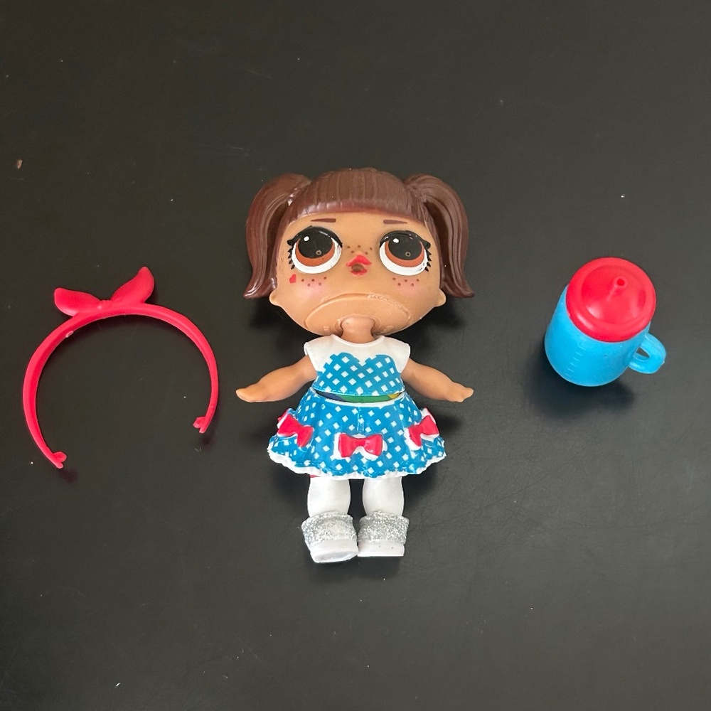 LOL Surprise! Kansas QT Doll- Eye Spy Series